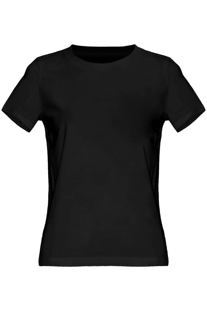 Eileen Fisher - Fine Jersey Crew Neck T-Shirt