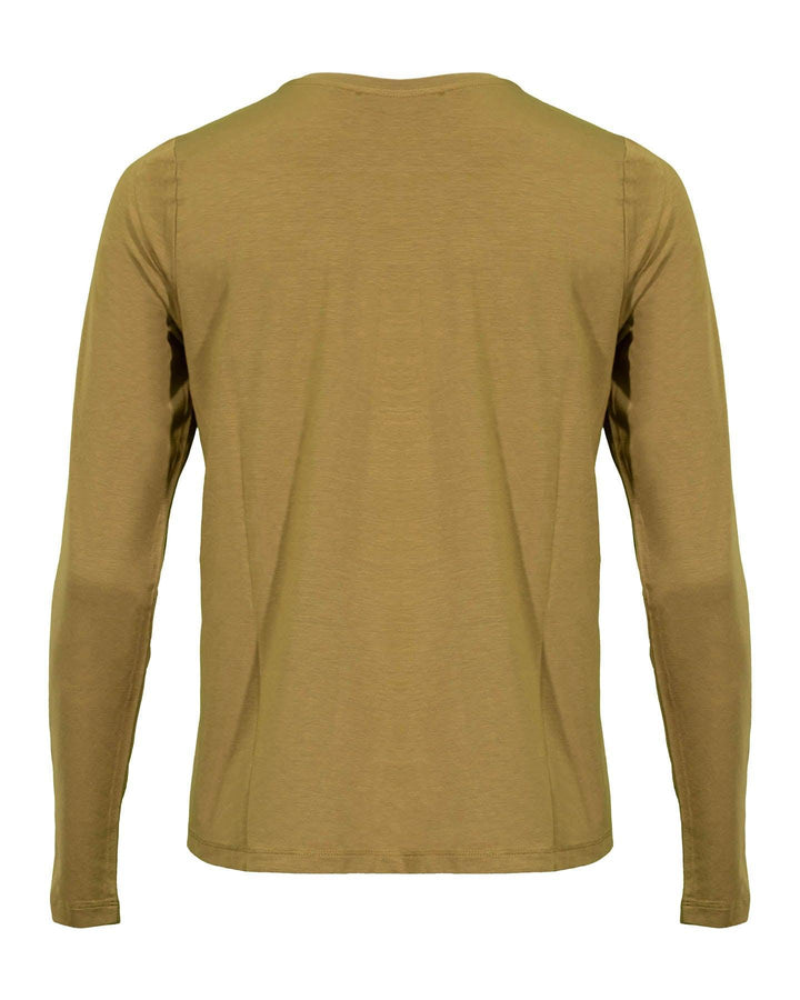 Eileen Fisher - Fine Jersey Crew Neck Top Butternut
