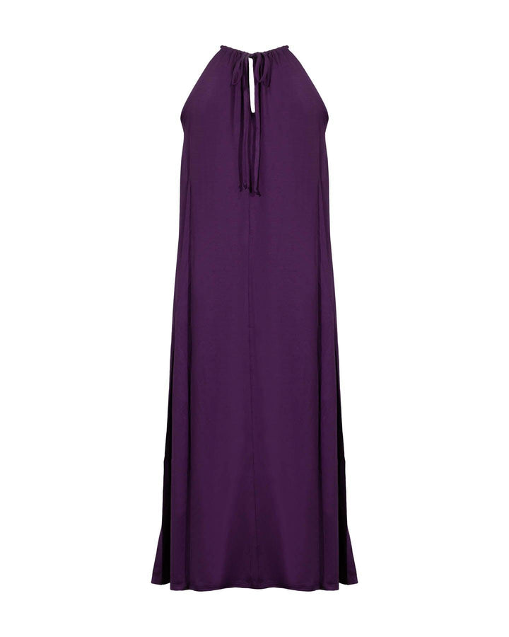 Eileen Fisher - Fine Jersey Halter Dress