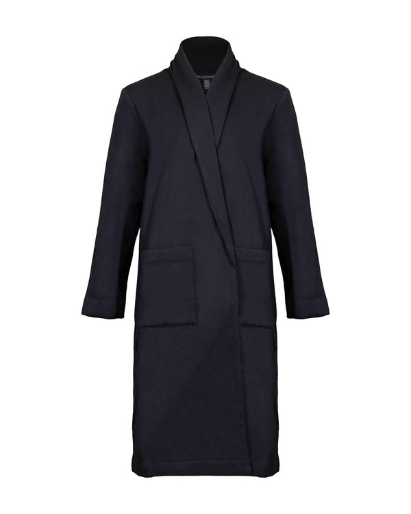 Eileen Fisher - Fleece Padded Coat