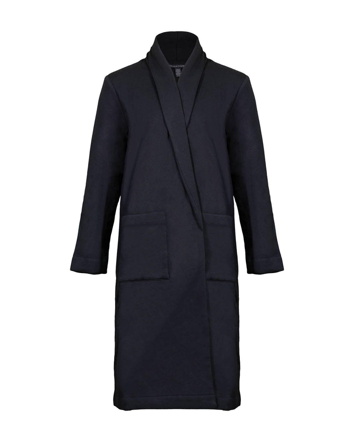 Eileen Fisher - Fleece Padded Coat