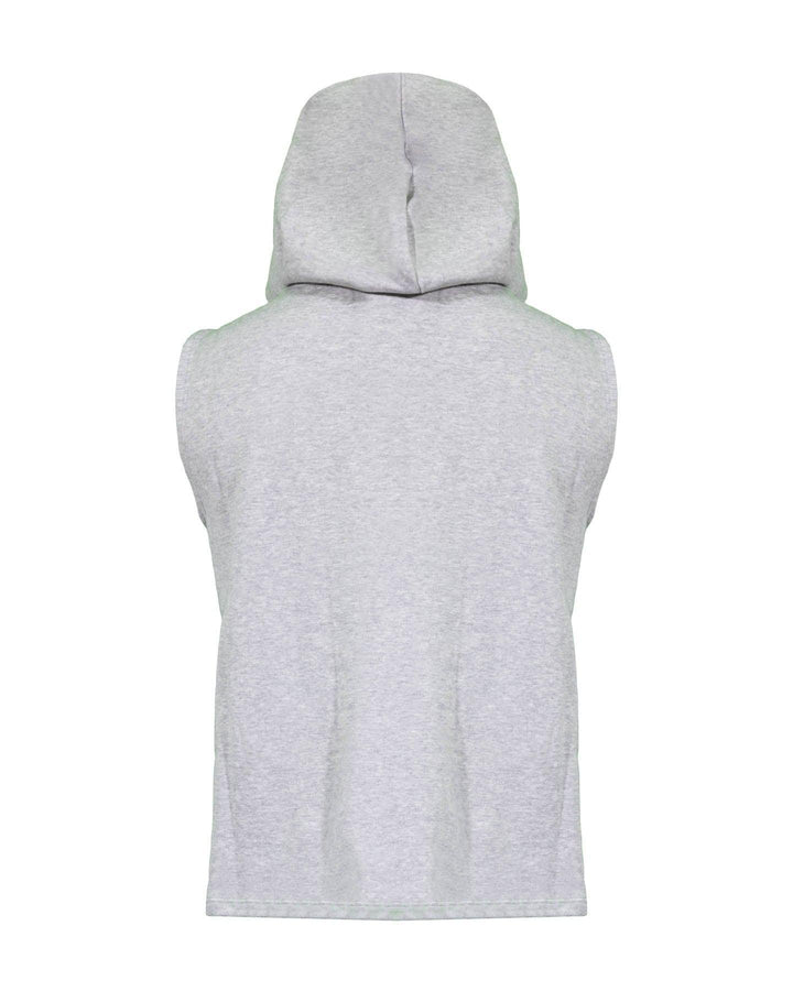 Eileen Fisher - Fleece Sleeveless Hoodie