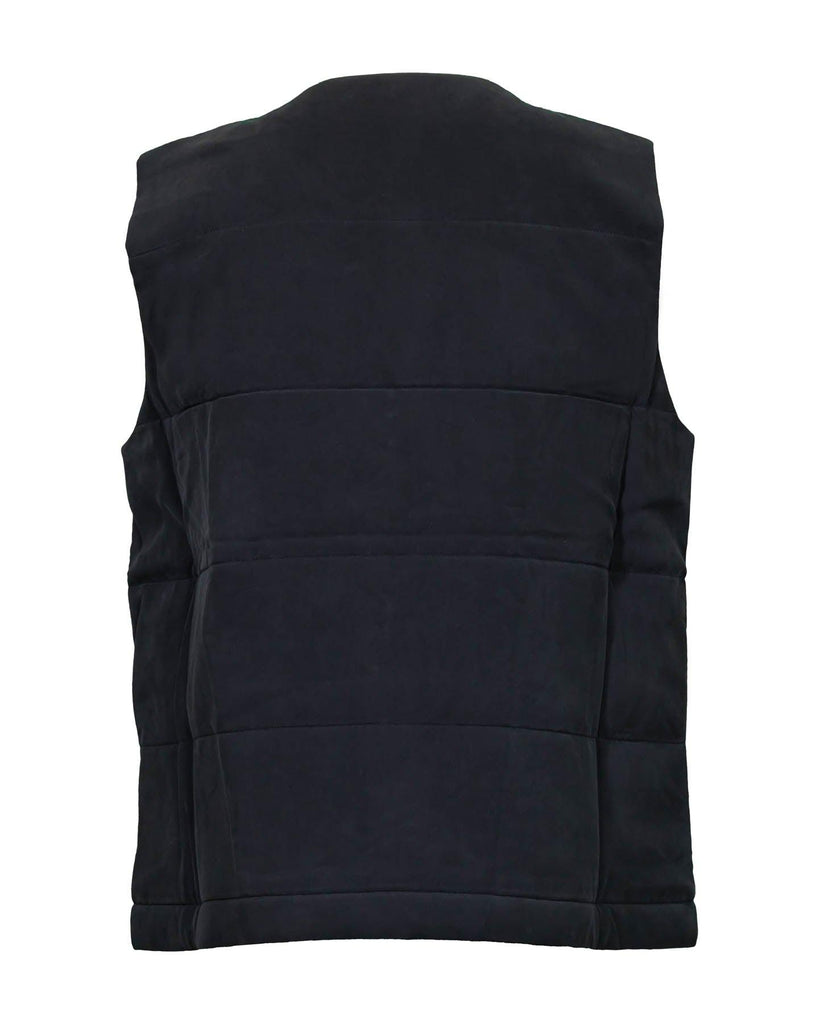 Eileen Fisher - Fuji Silk Quilted Vest