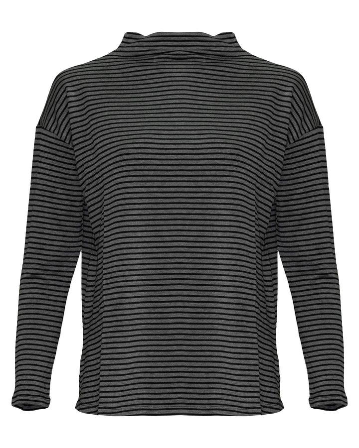 Eileen Fisher - Funnel Neck Box Top