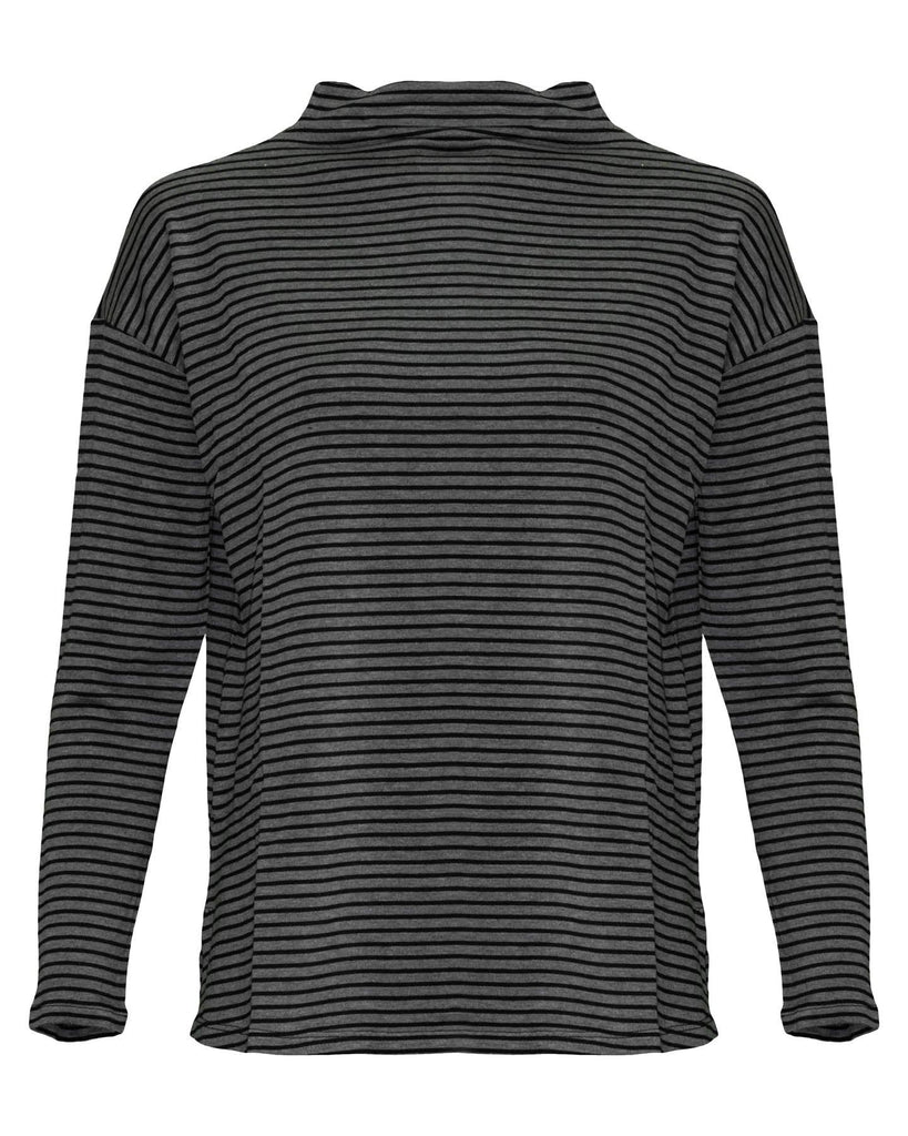 Eileen Fisher - Funnel Neck Box Top
