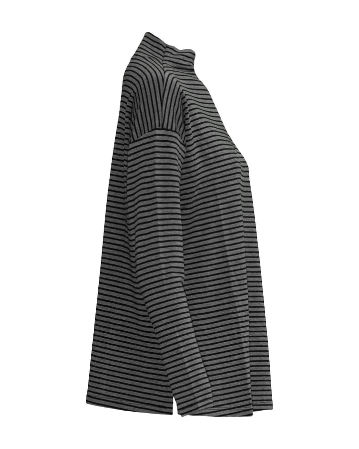 Eileen Fisher - Funnel Neck Box Top