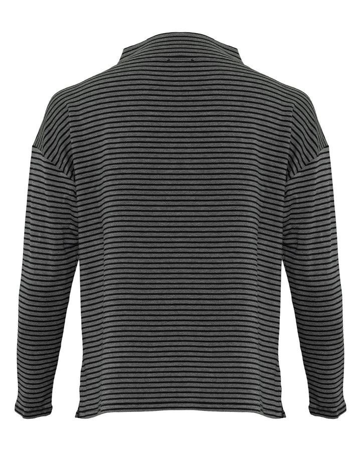 Eileen Fisher - Funnel Neck Box Top