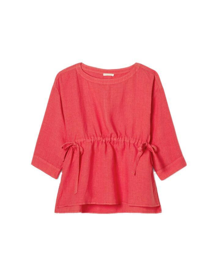 Eileen Fisher - Handkerchief Linen Top