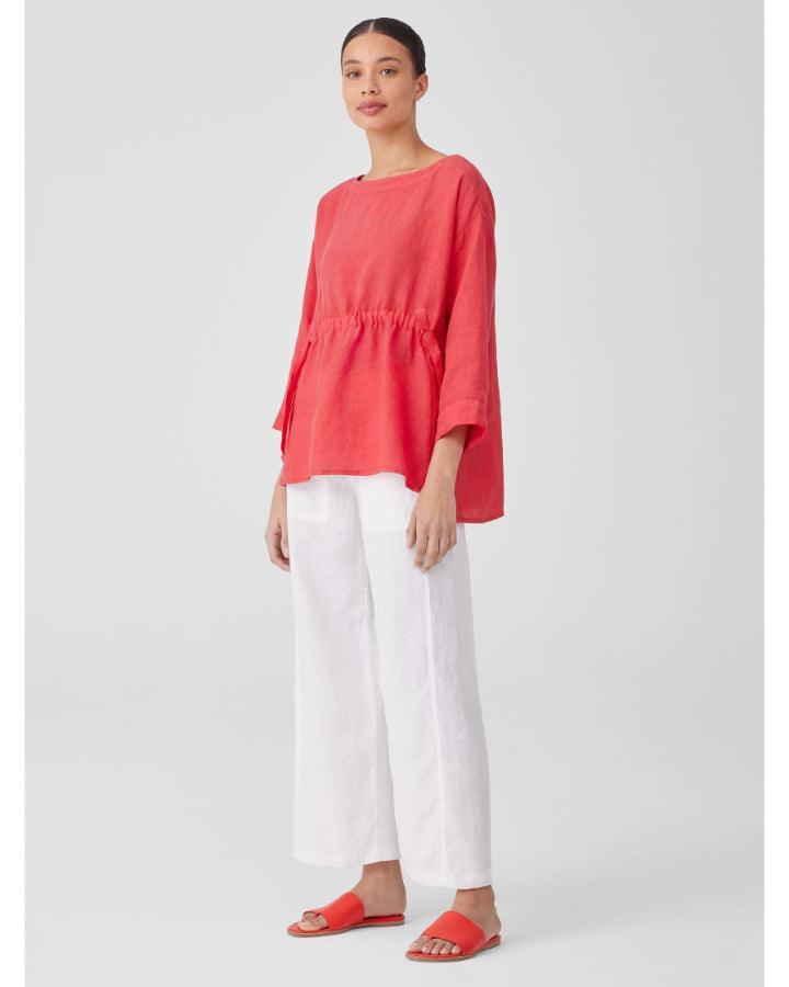 Eileen Fisher - Handkerchief Linen Top