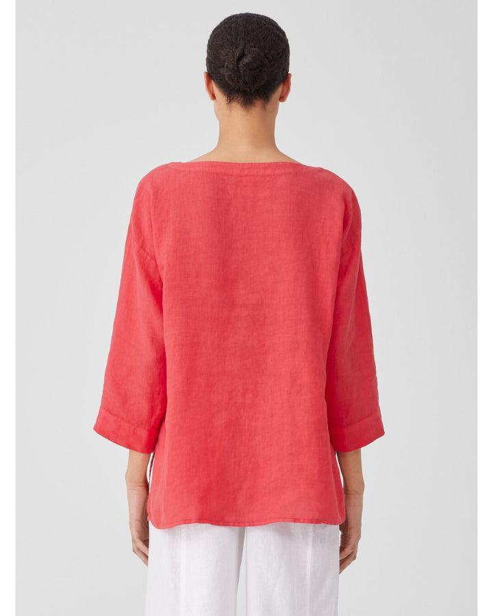 Eileen Fisher - Handkerchief Linen Top