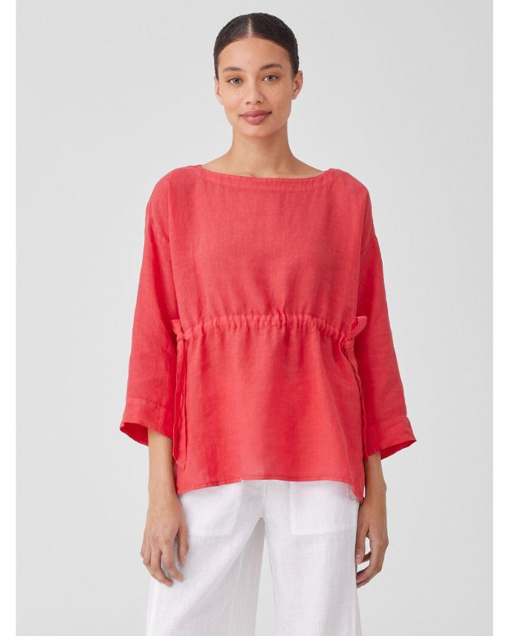 Eileen Fisher - Handkerchief Linen Top