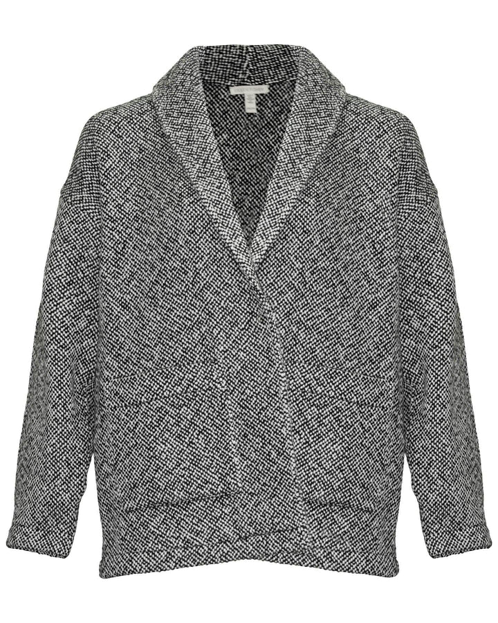 Eileen Fisher - Handwoven Shawl Collar Jacket