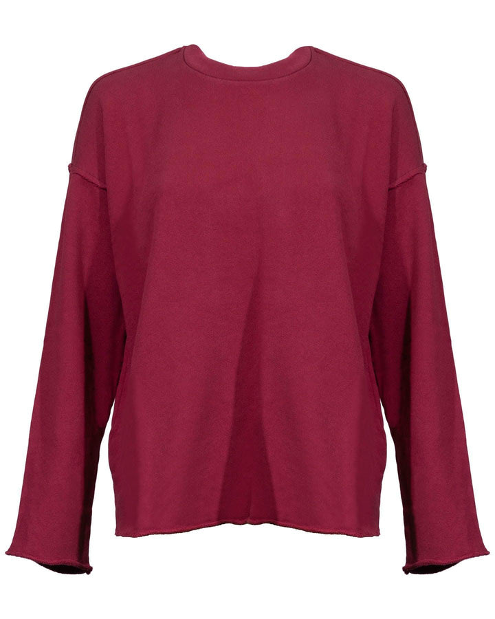 Eileen Fisher - High Crew Neck Box Top