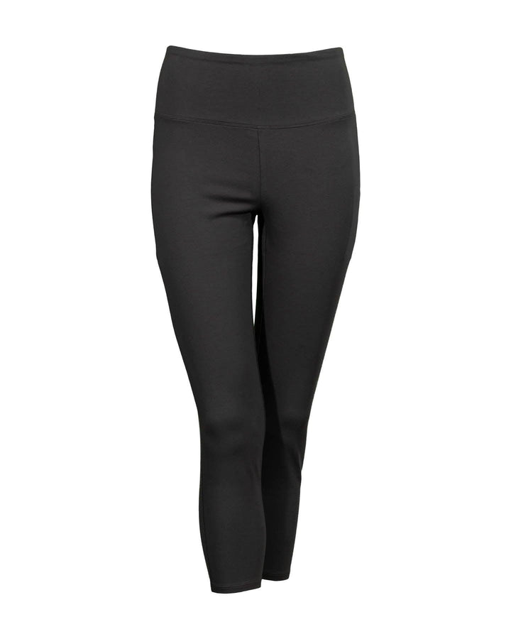 Eileen Fisher - High Waist Cropped Leggings
