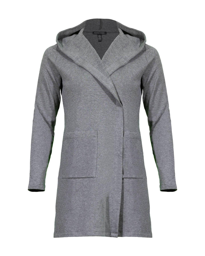 Eileen Fisher - Hug Terry Hooded Jacket