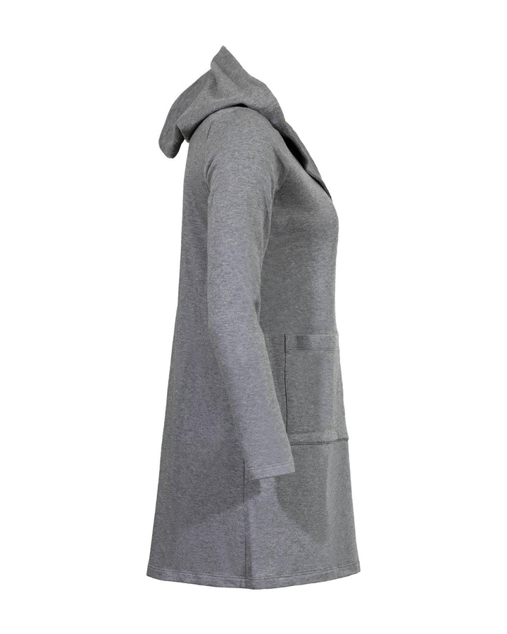 Eileen Fisher - Hug Terry Hooded Jacket