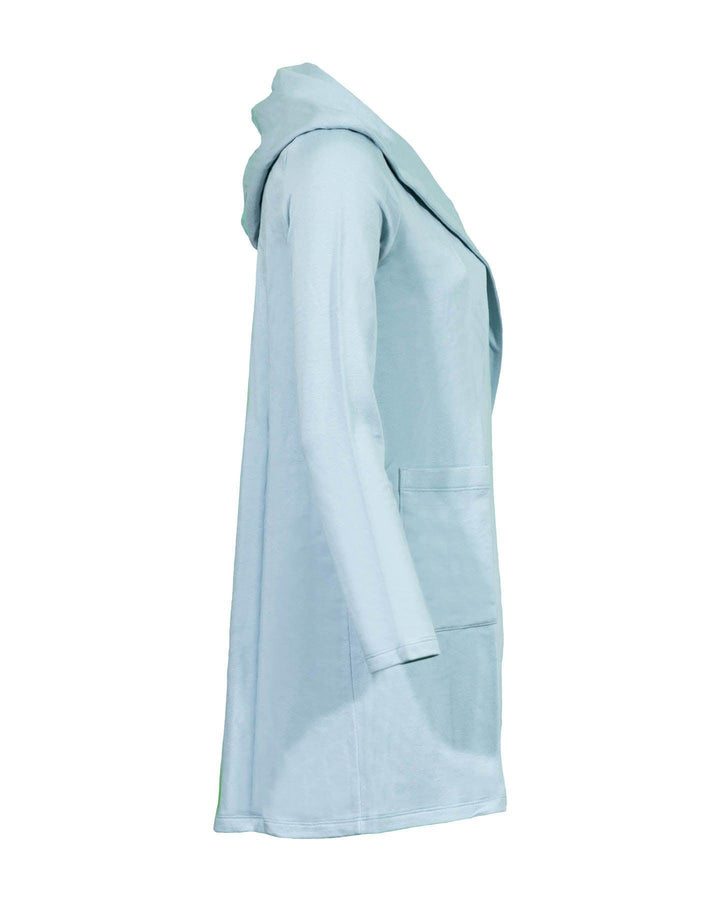 Eileen Fisher - Hug Terry Hooded Jacket