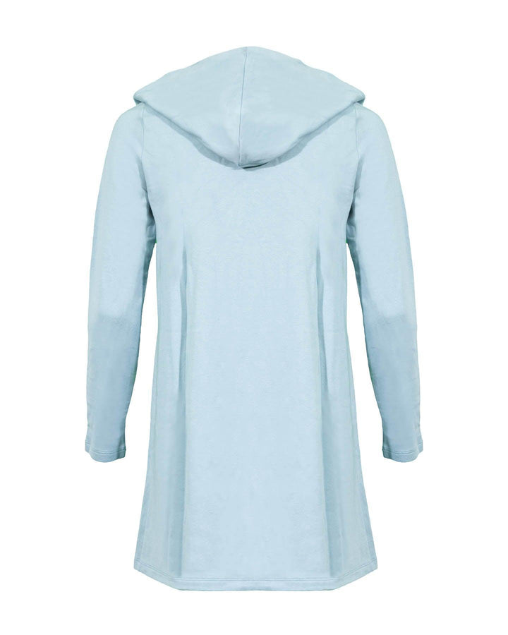 Eileen Fisher - Hug Terry Hooded Jacket