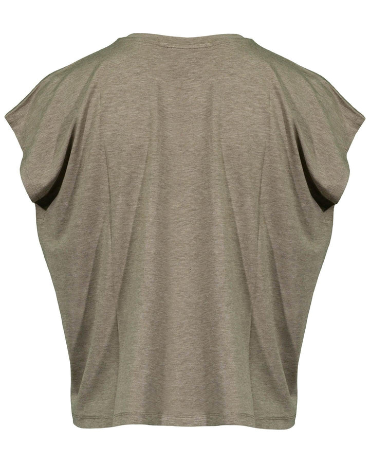 Eileen Fisher - Jersey Crew Neck Box Top