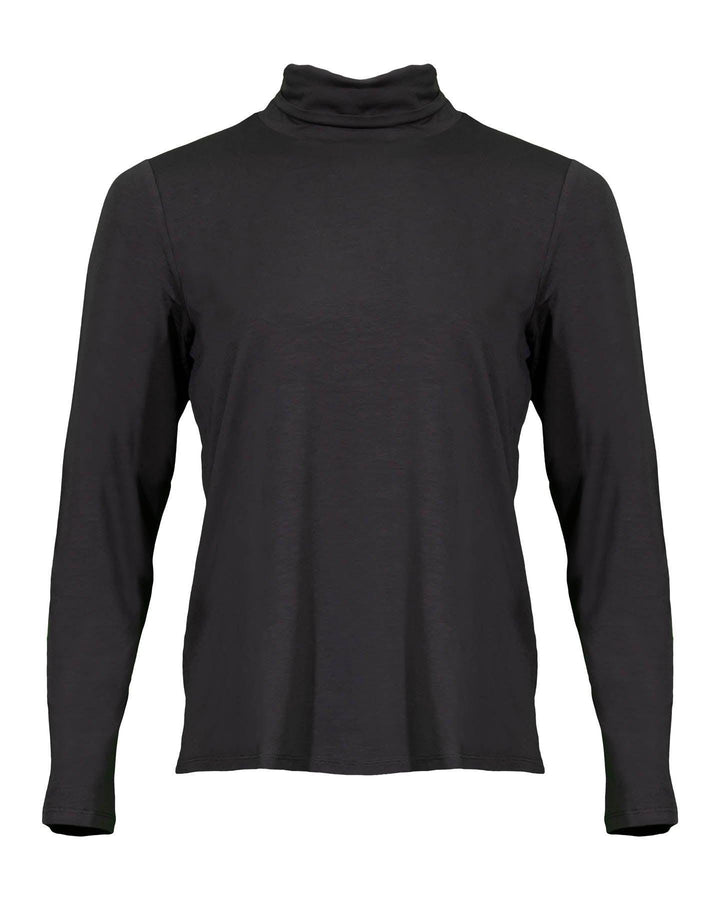 Eileen Fisher - Jersey Scrunch Neck Top