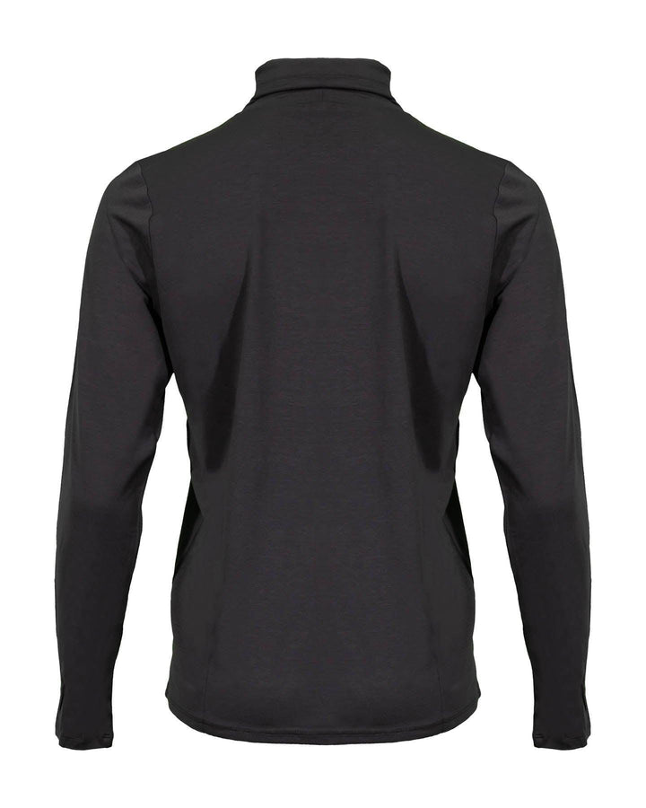 Eileen Fisher - Jersey Scrunch Neck Top
