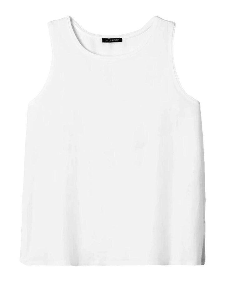 Eileen Fisher - Jewel Neck Knit Shell