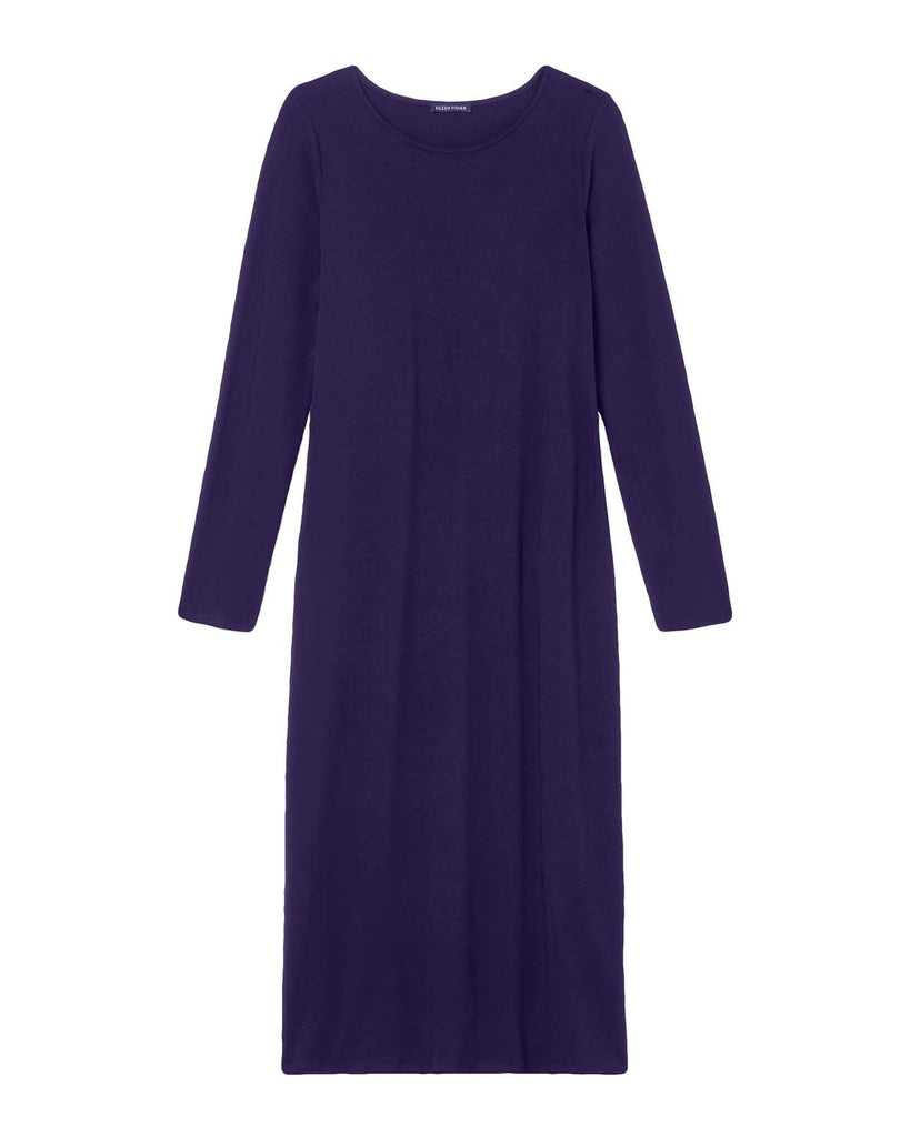 Eileen Fisher - Jewel Neck Long Dress