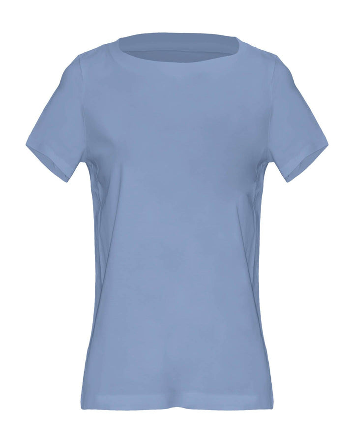 Eileen Fisher - Jewel Neck T-Shirt