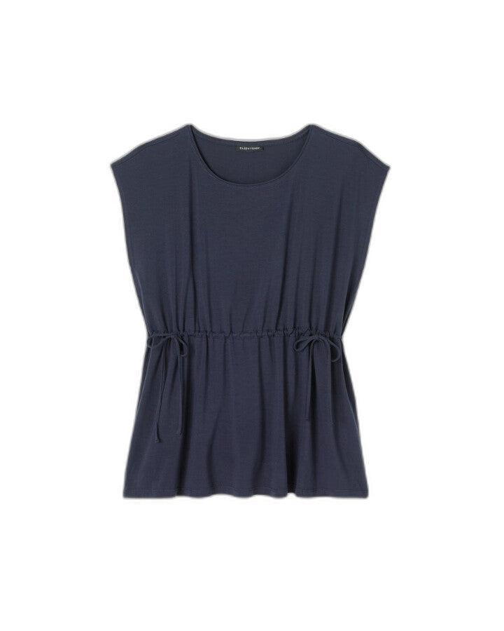 Eileen Fisher - Jewel Neck Top