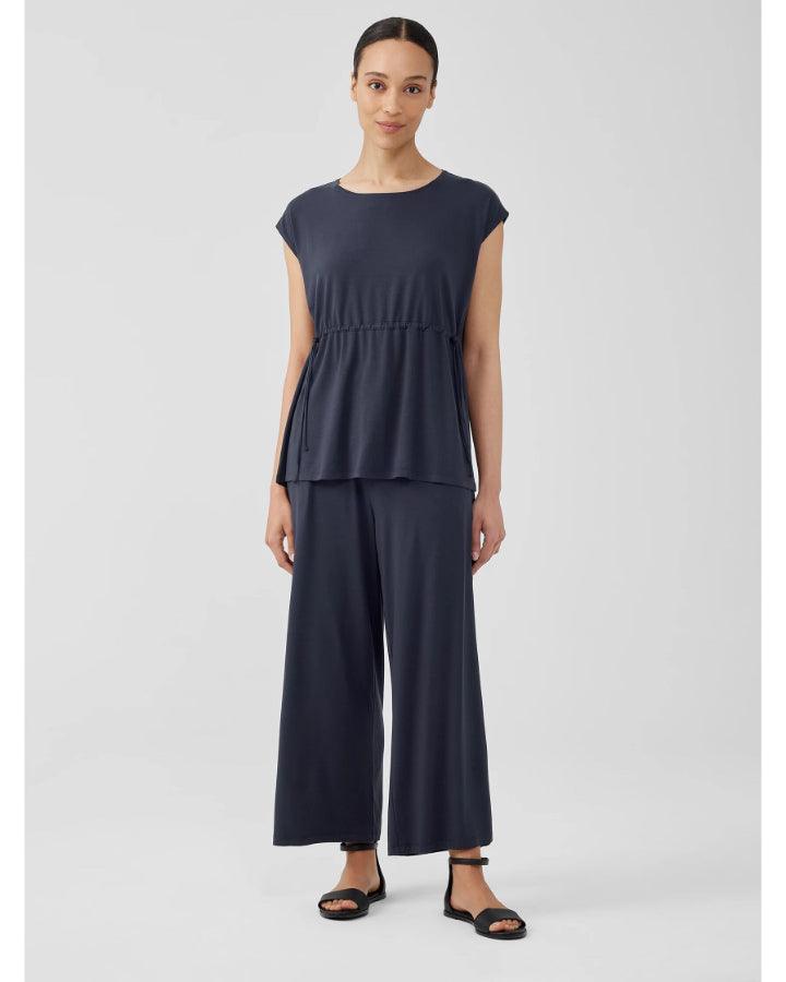 Eileen Fisher - Jewel Neck Top