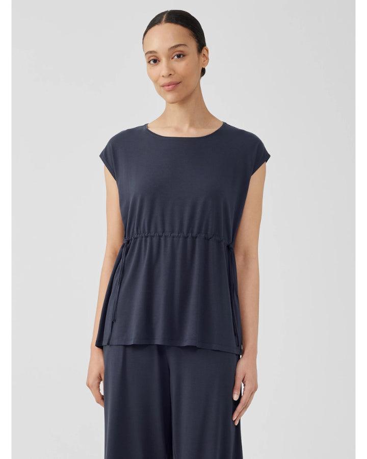 Eileen Fisher - Jewel Neck Top