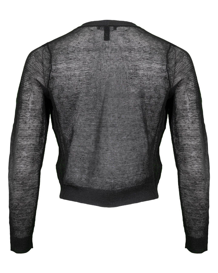 Eileen Fisher - Linen Crepe Cropped Cardigan