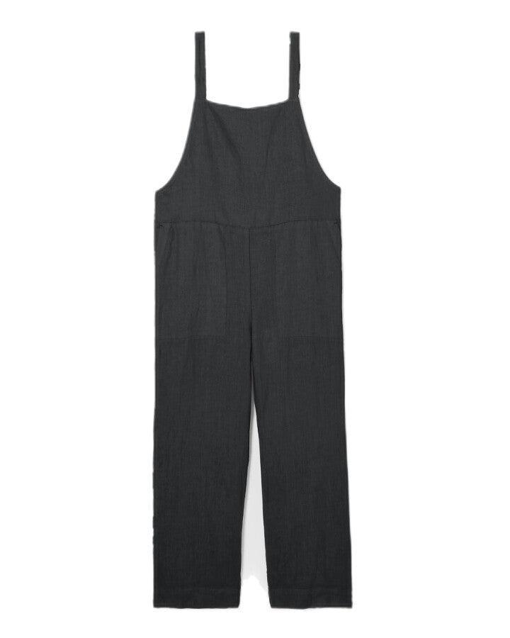 Eileen fisher linen sales overalls