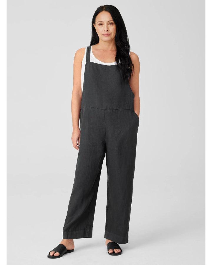 Eileen Fisher | Pants & Jumpsuits | Eileen Fisherorganic Cotton Ponte  Lantern Jumpsuit Sizexs | Poshmark