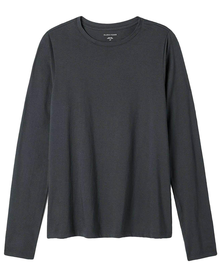Eileen Fisher - Long Sleeve Tee