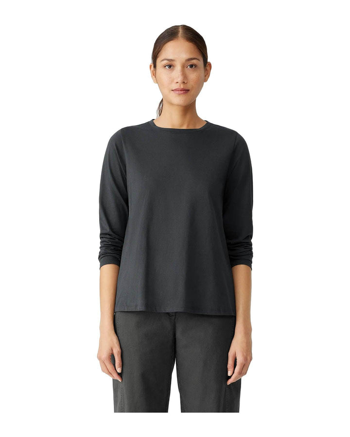 Eileen Fisher - Long Sleeve Tee