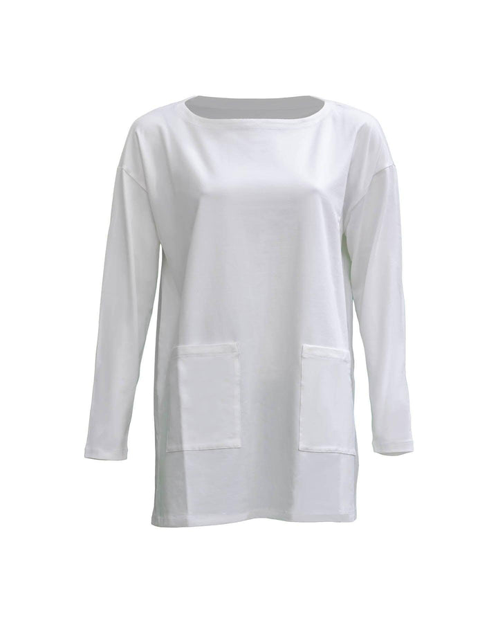 Eileen Fisher - Longsleeve Tunic Tee