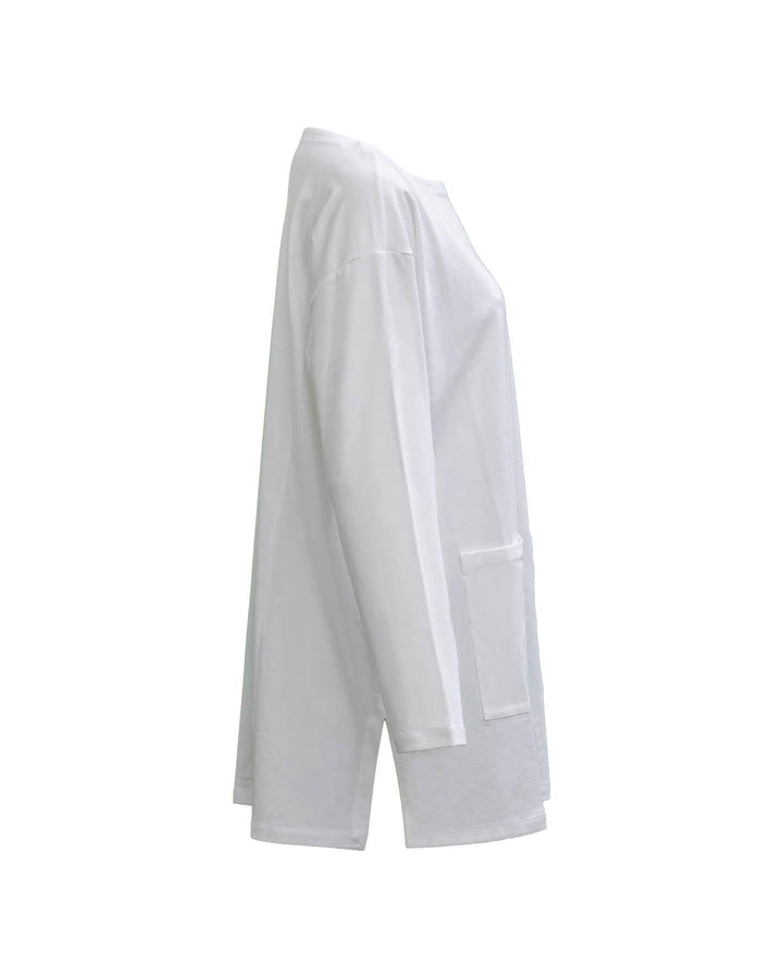 Eileen Fisher - Longsleeve Tunic Tee