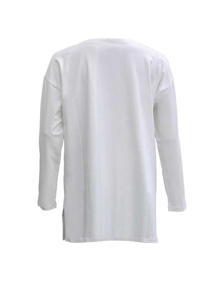 Eileen Fisher - Longsleeve Tunic Tee