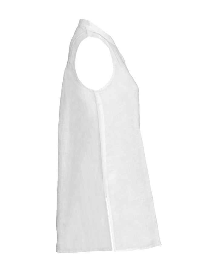 Eileen Fisher - Mandarin Collar Shirt