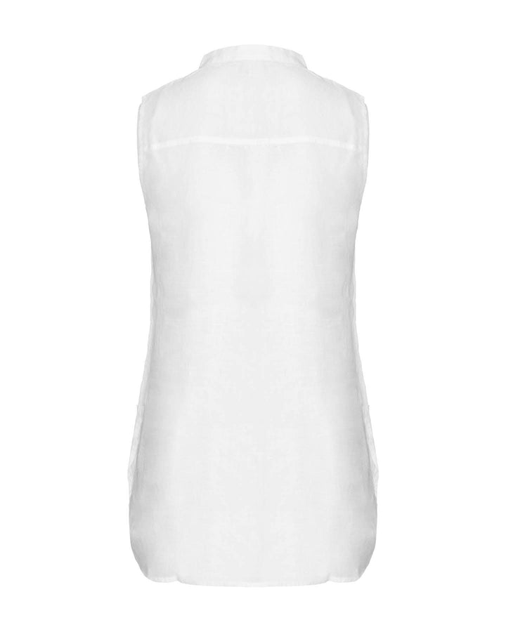 Eileen Fisher - Mandarin Collar Shirt