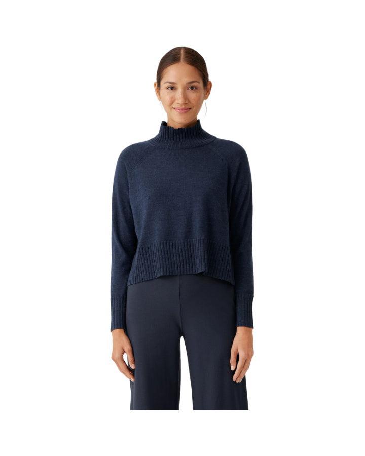 Eileen Fisher - Merino Turtleneck Sweater