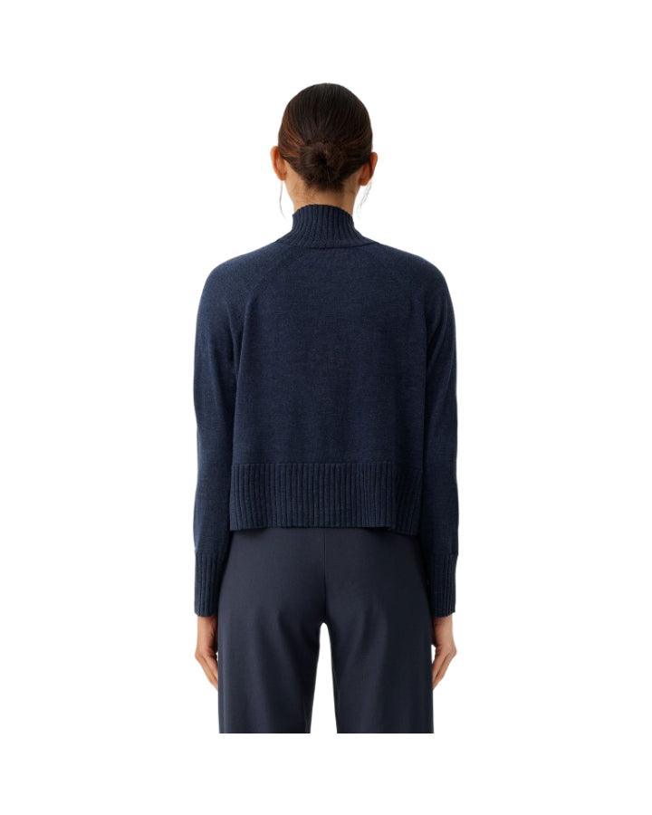 Eileen Fisher - Merino Turtleneck Sweater