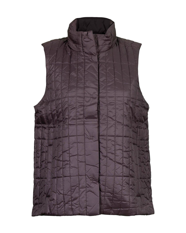 Eileen Fisher - Nylon Quilted Vest