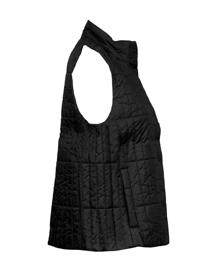 Eileen Fisher - Nylon Quilted Vest