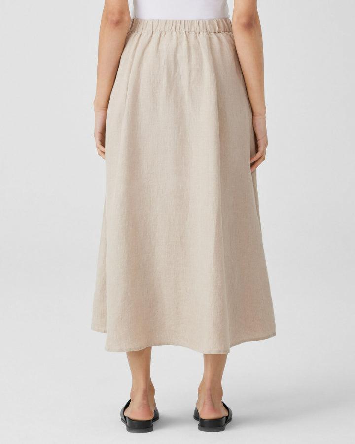 Eileen Fisher - Organic Linen Pocket Skirt
