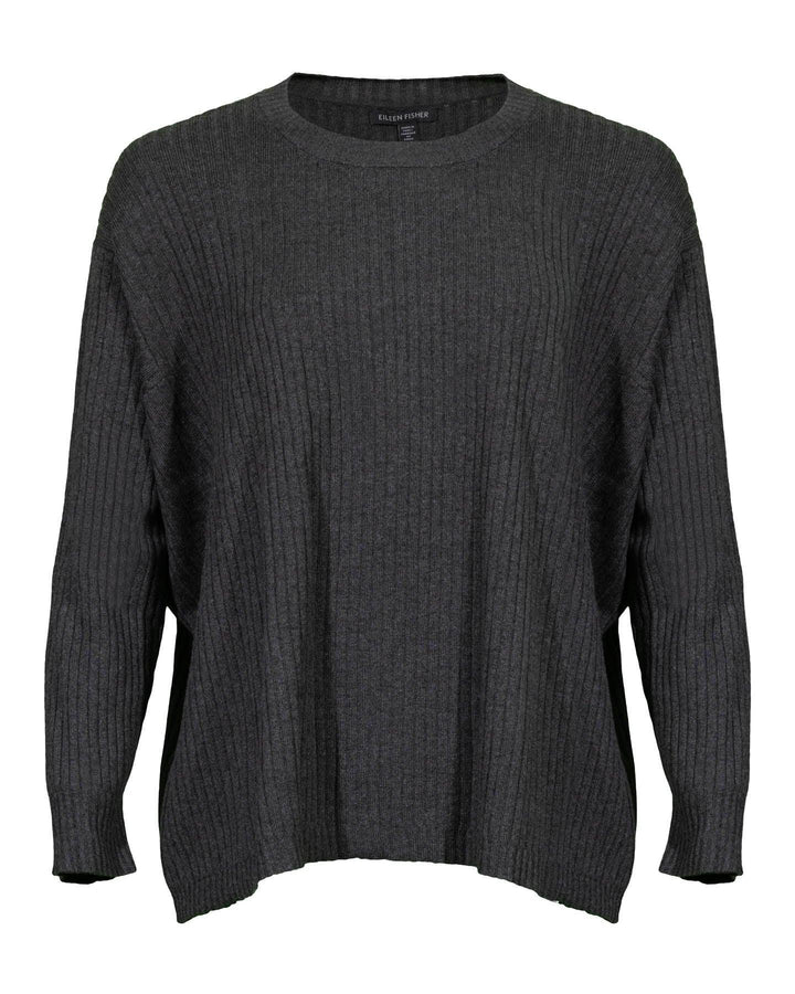 Eileen Fisher - Peruvian Cotton Blend Box Top