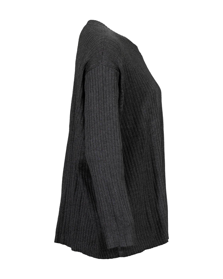 Eileen Fisher - Peruvian Cotton Blend Box Top