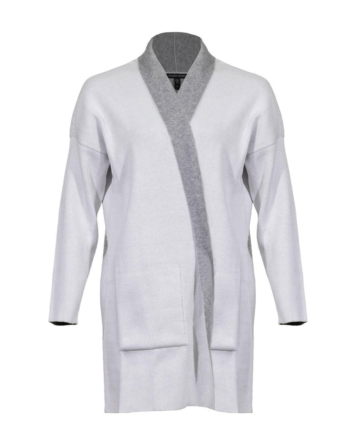 Eileen Fisher - Peruvian Long Cardigan White
