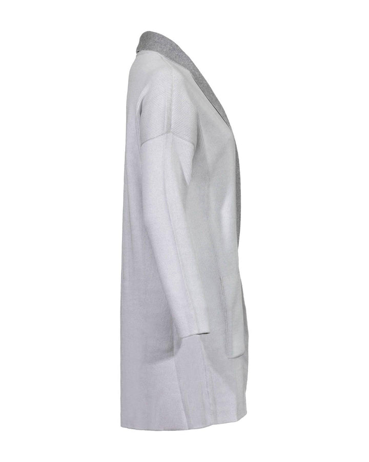 Eileen Fisher - Peruvian Long Cardigan White